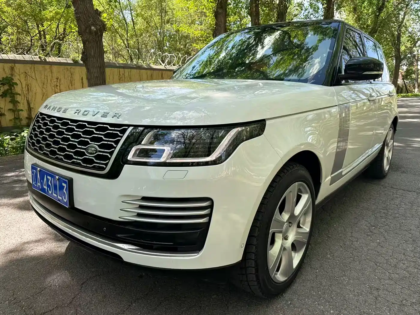 Land Rover Range Rover 2013 5.0 SC V8 Vogue SE