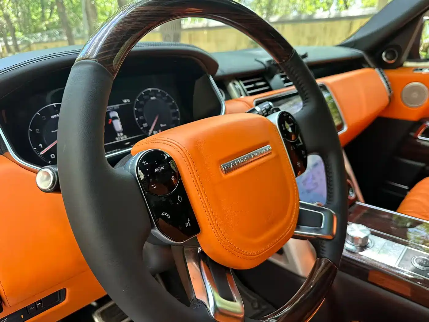 Land Rover Range Rover 2013 5.0 SC V8 Vogue SE фото 10