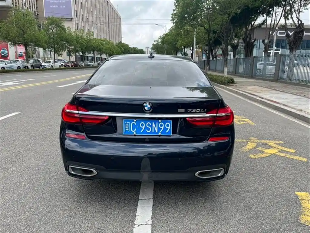 BMW 7 Series 2018 730Li Premium Type M Sport Package фото 8