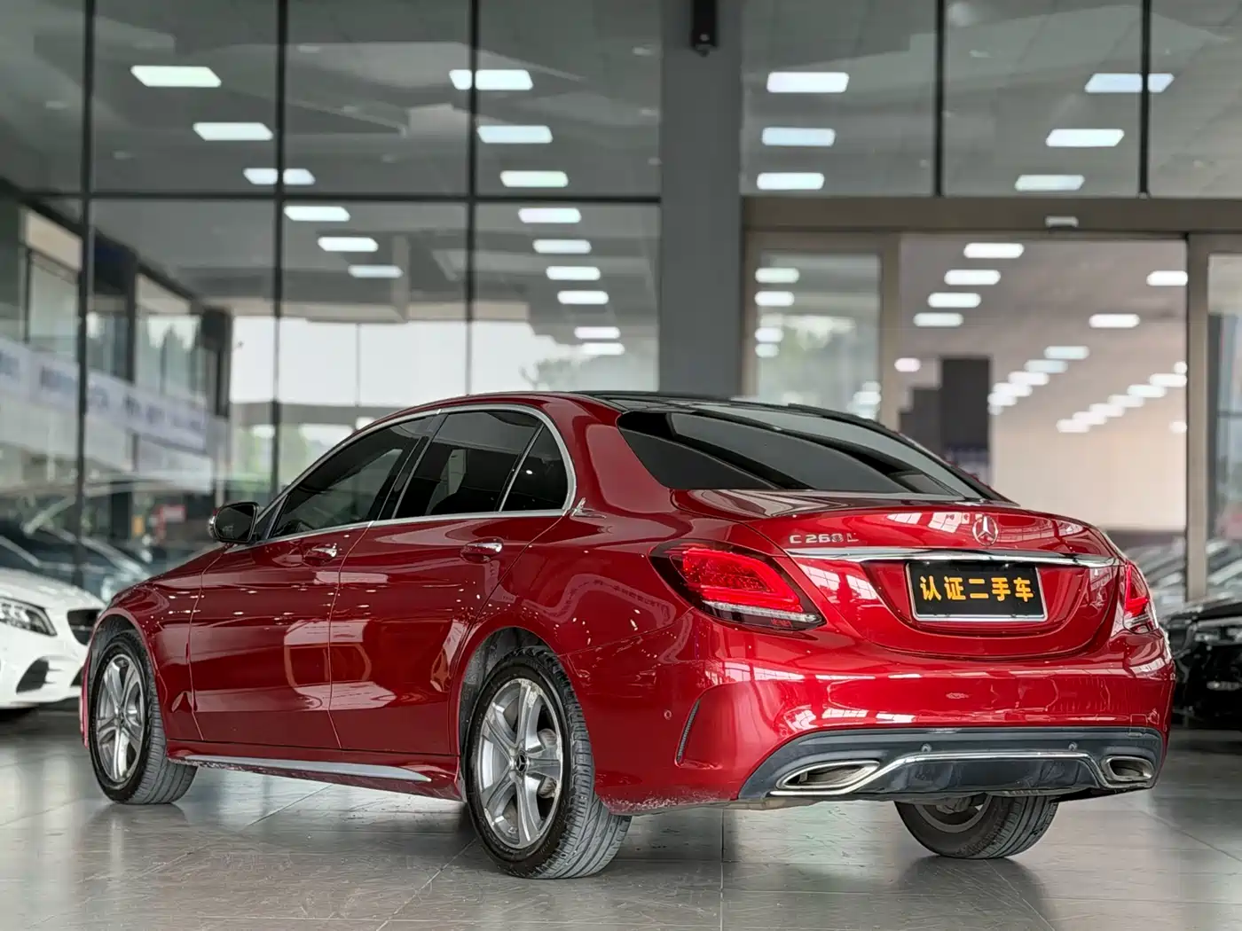 Mercedes-Benz C-Class 2020 C 260 L Sport фото 18