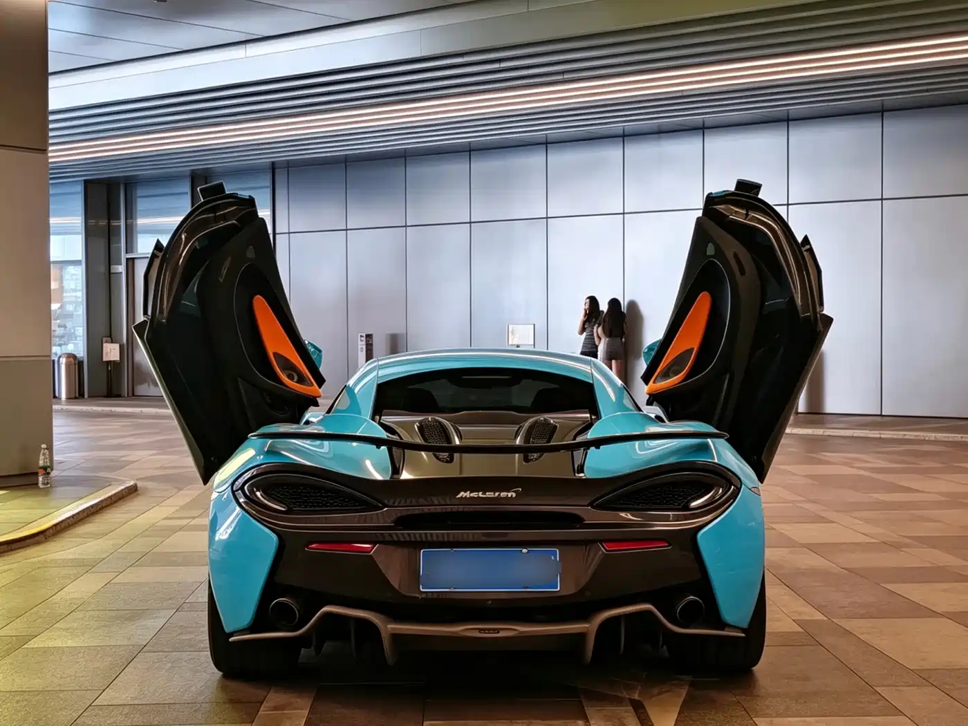 McLaren 540C 2017 2015 3.8T Coupe
