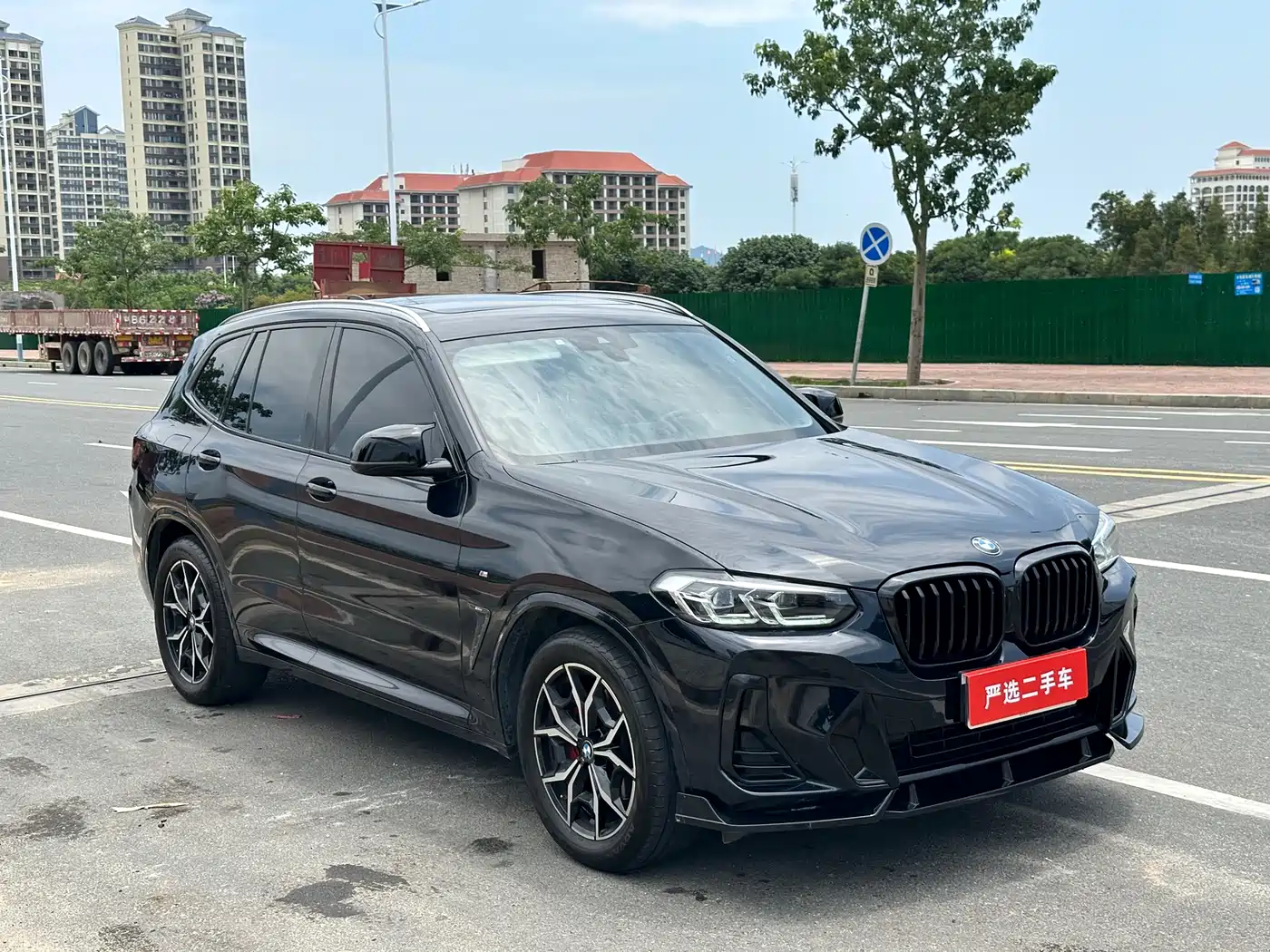 BMW X3 2023 xDrive25i M Sport Package фото 3
