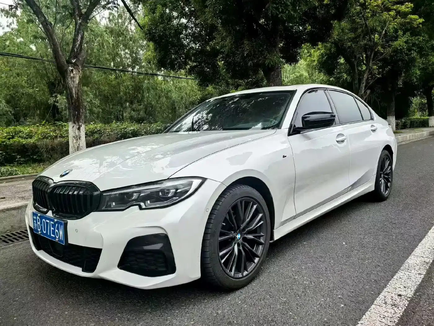 BMW 3 Series 2021 325Li M Sport Night Edition