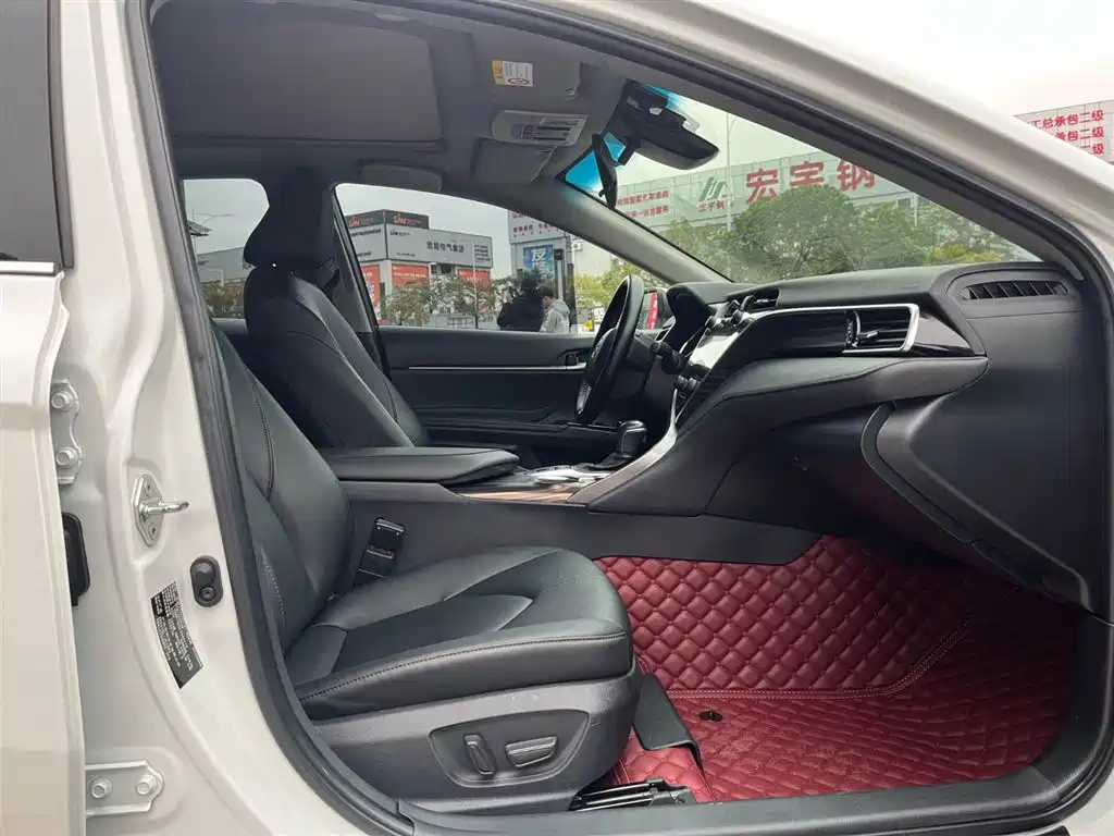 Toyota Camry 2019 Facelift 2.5G Luxury Edition фото 23