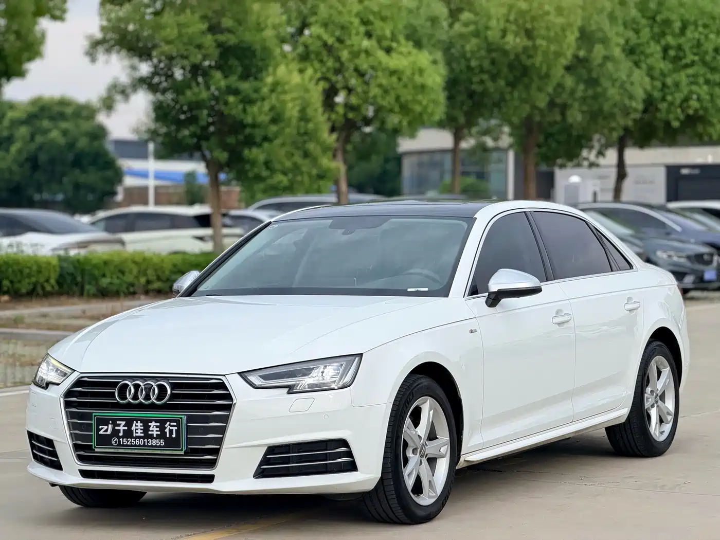 Audi A4L 2017 Plus 40 TFSI Fashion