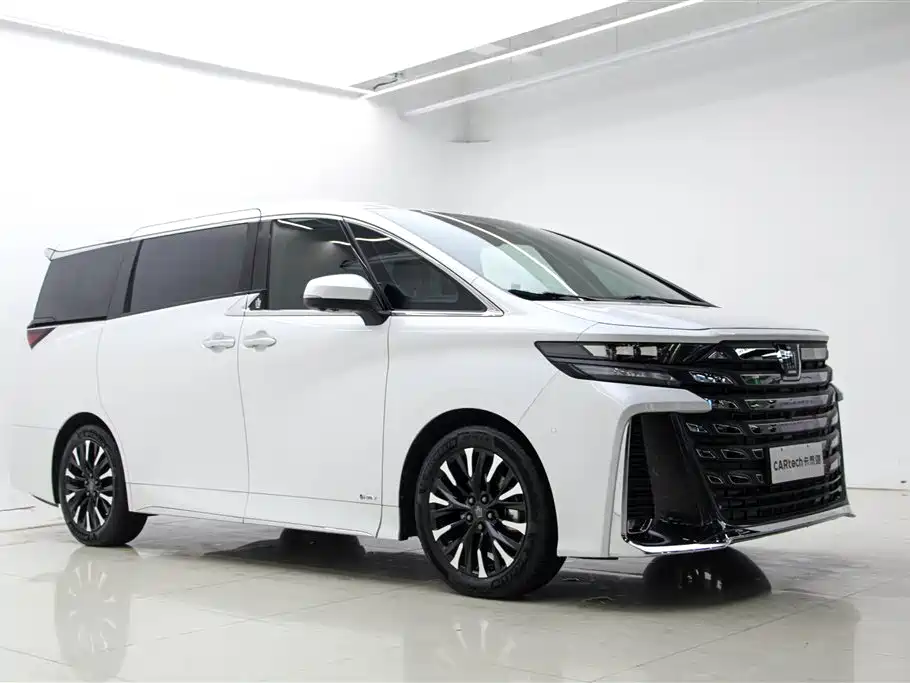 Toyota Vellfire 2024 Crown Hybrid 2.5L Executive Premium Edition фото 2