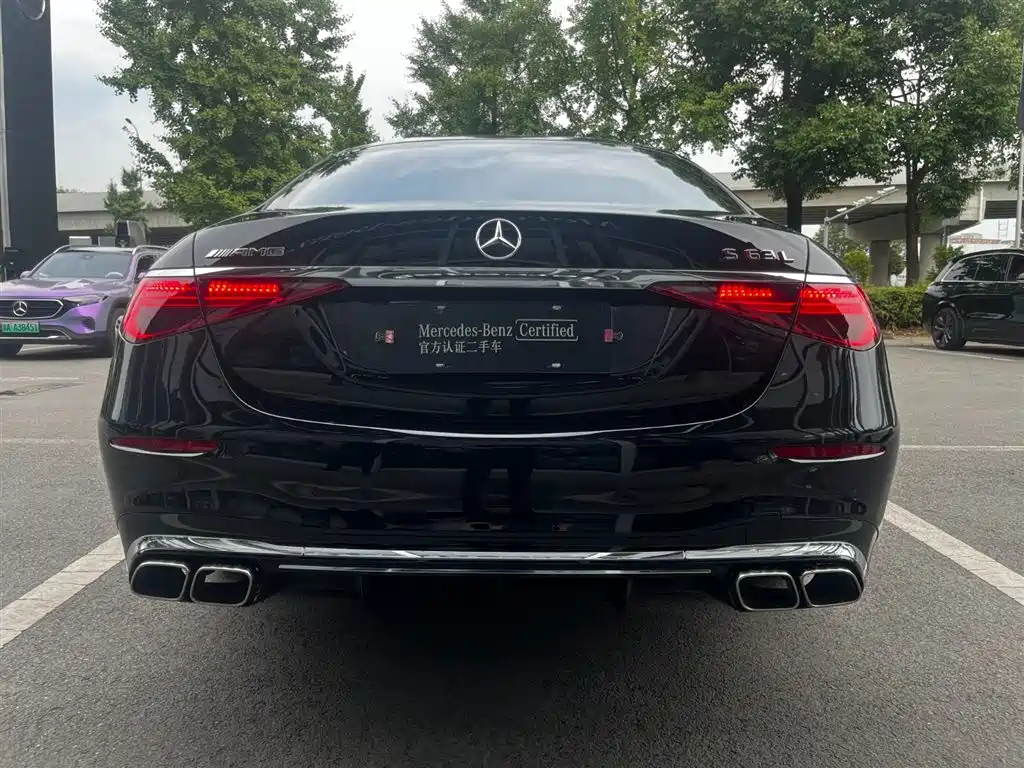 MERCEDES-BENZ S CLASS AMG NEW ENERGY