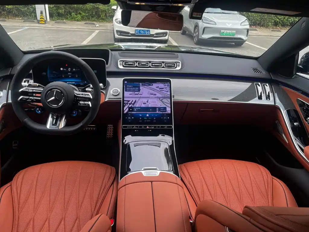 MERCEDES-BENZ S CLASS AMG NEW ENERGY