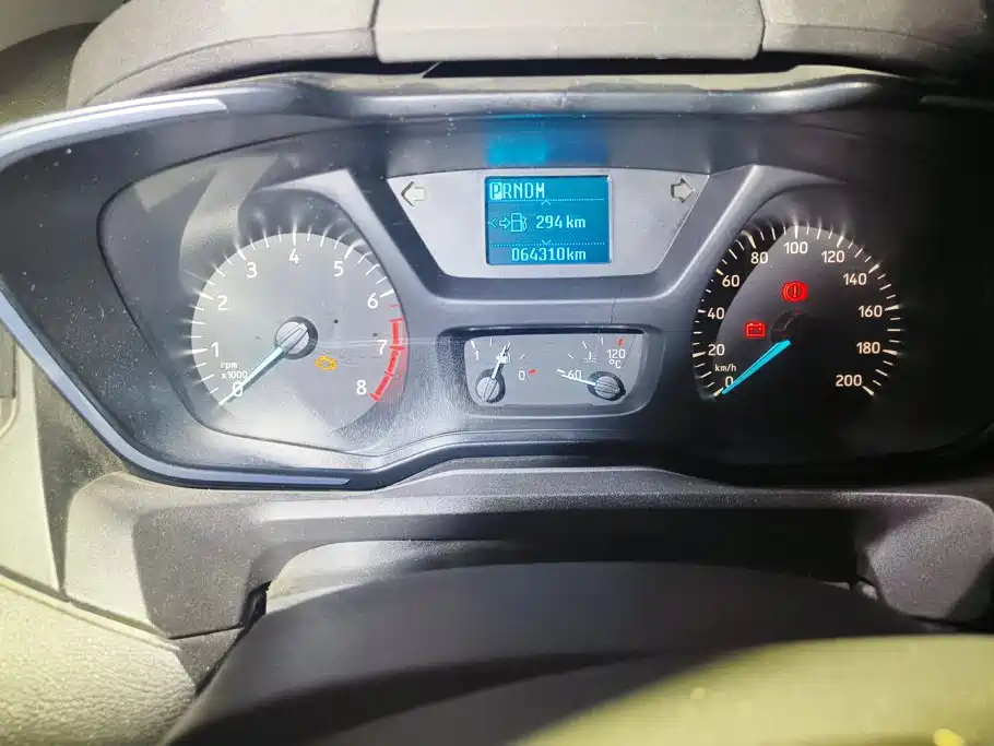 Ford Tourneo 2020 2020 2.0T Auto Jingrui Edition China VI