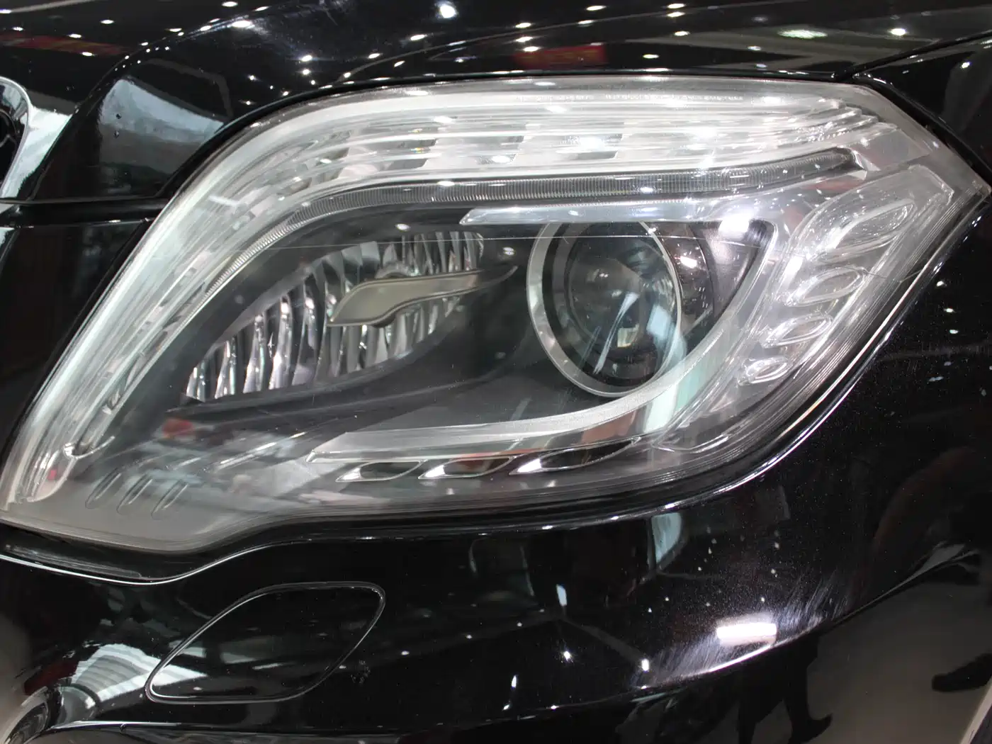Mercedes-Benz GLK-Class 2013 GLK 300 4MATIC Fashion фото 6