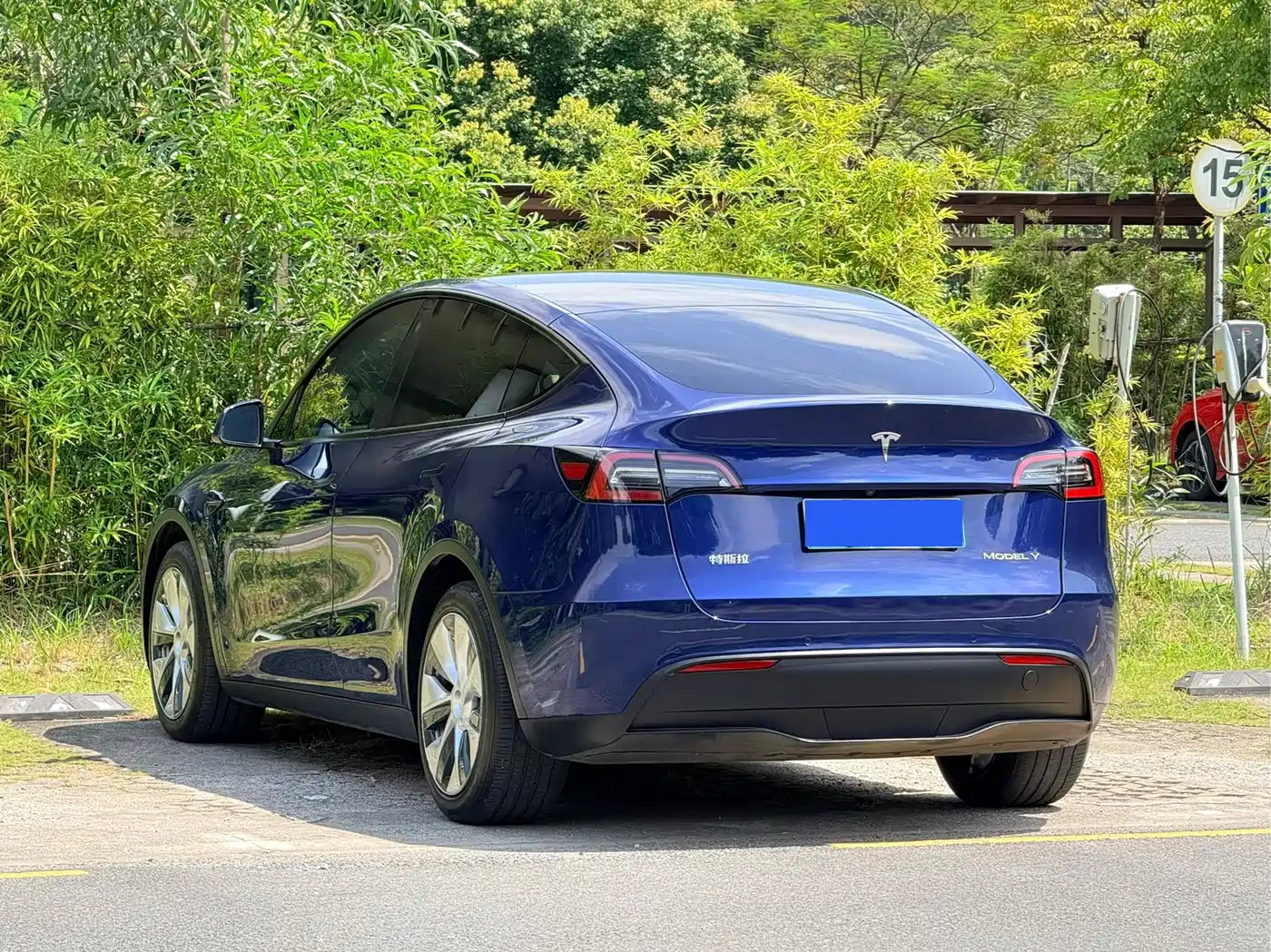 Tesla Model Y 2021 2021 Long Range All-Wheel Drive 3D7