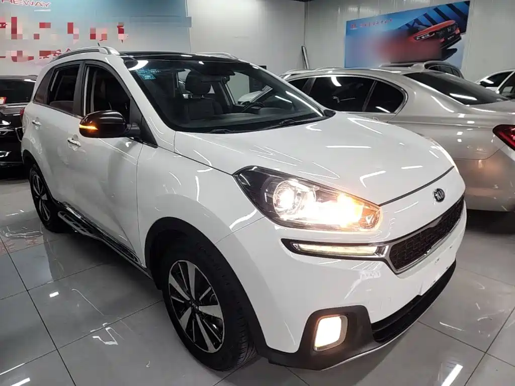 Kia KX3 Smart Run 2015 2015 1.6T Automatic 2WD DLX