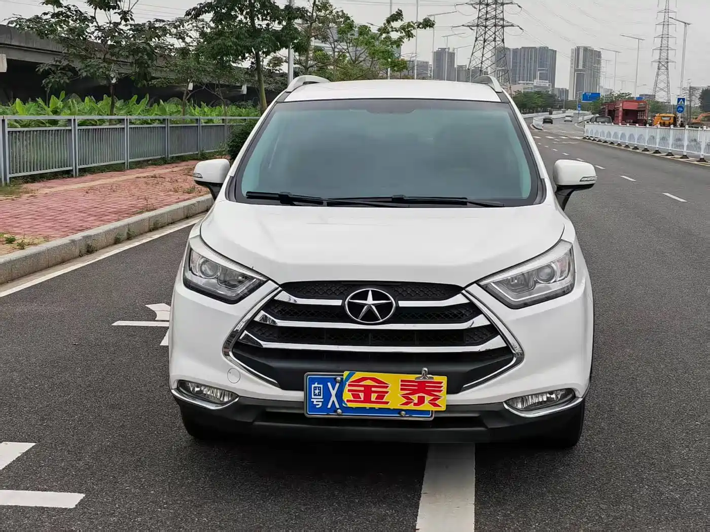 JAC Motors Refine S3 2016 2016 1.5L CVT Luxury Smart