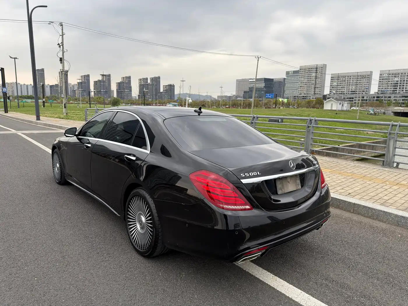 Mercedes-Benz S-Class 2016 S 400 L 4MATIC фото 25