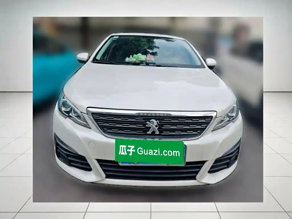 Peugeot 308 2018 2018 1.6L Auto Luxury Edition