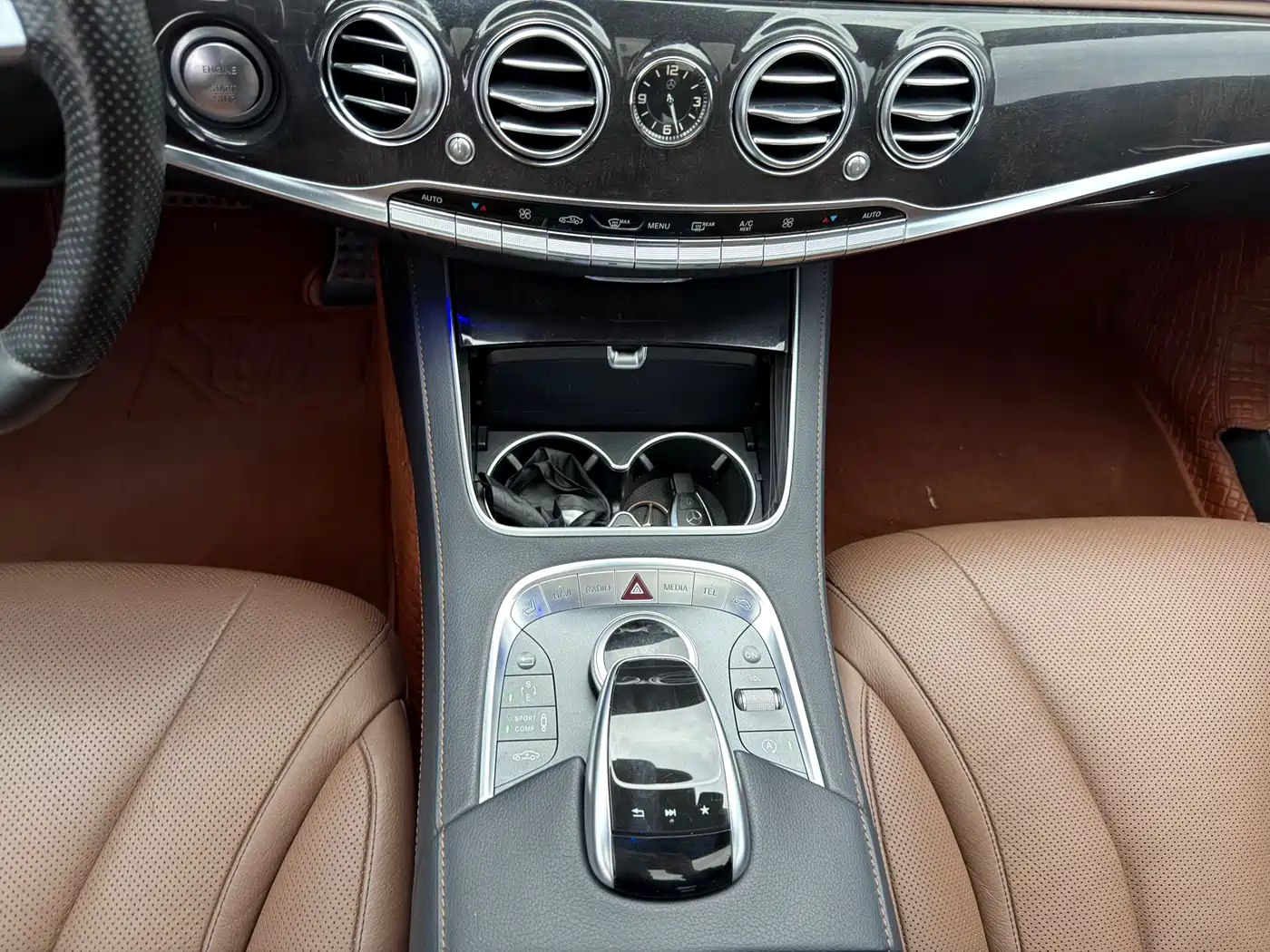 Mercedes-Benz S-Class 2016 S 400 L 4MATIC фото 15
