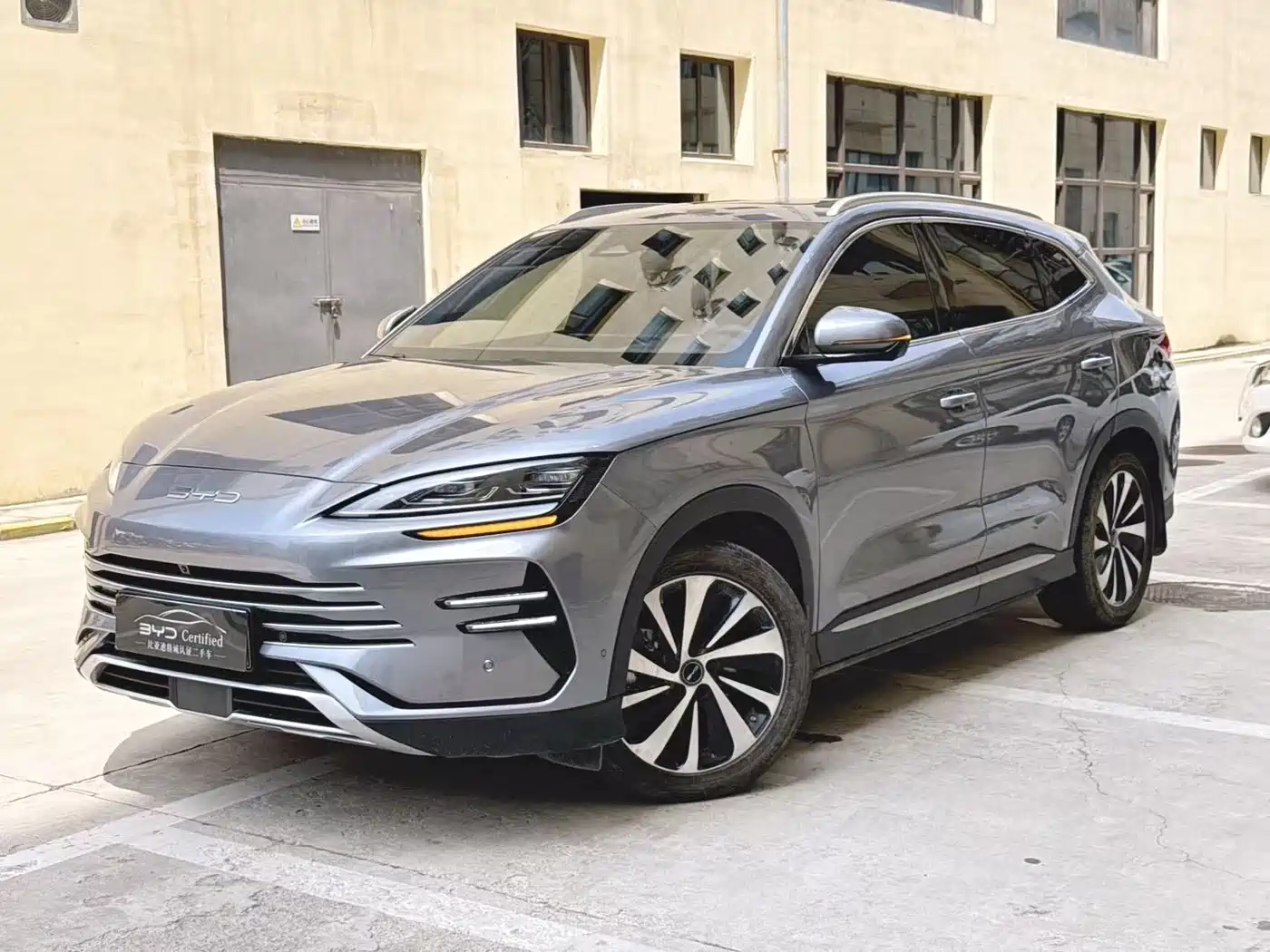 BYD Song PLUS PHEV 2024