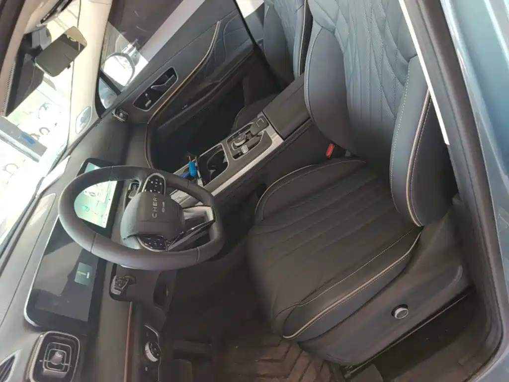 Chery Tiggo 9 2023 2023 2.0T DCT 2WD Luxury 5-Seater