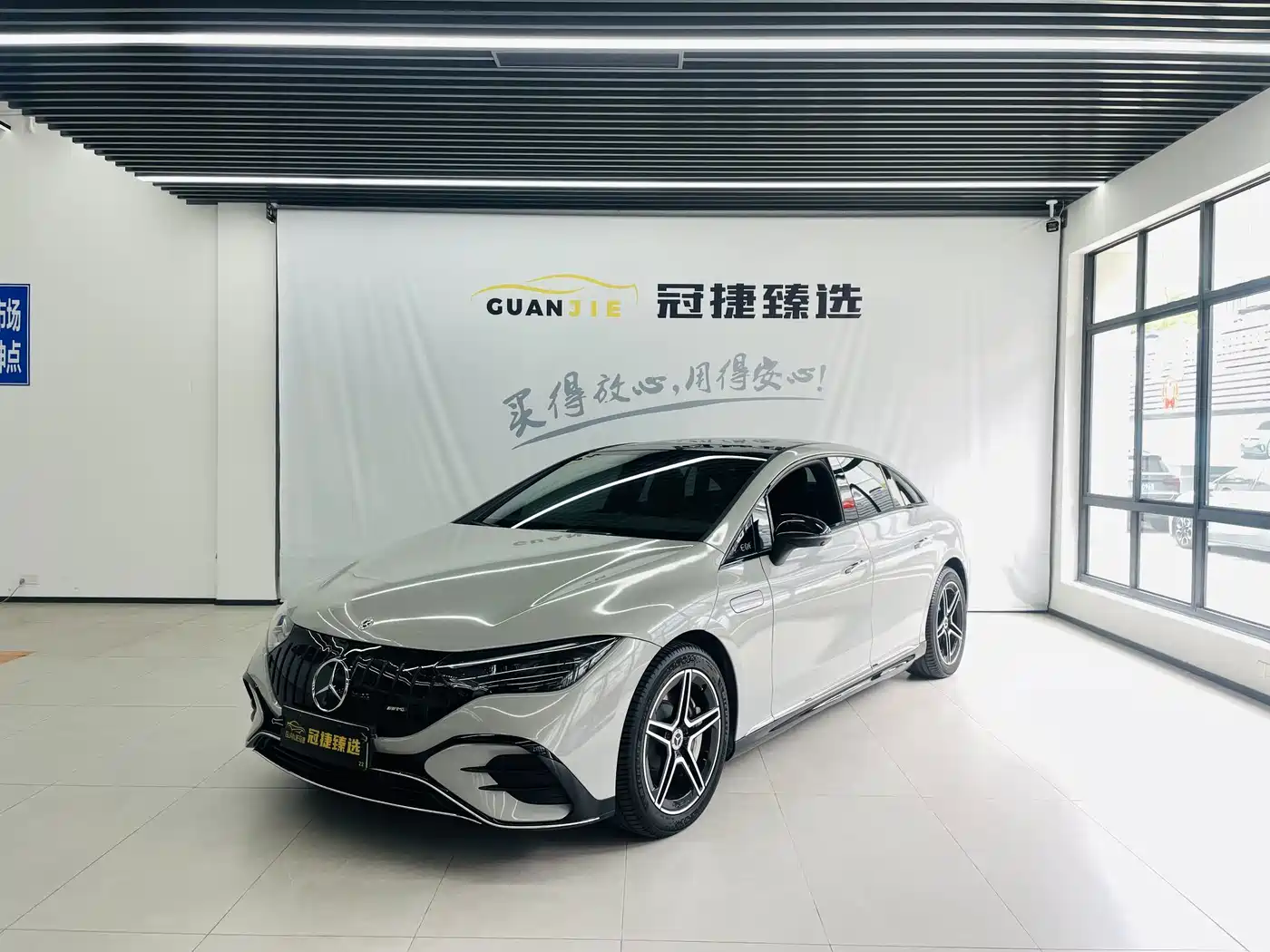  Mercedes-Benz Mercedes-Benz EQE 2022 350 Pioneer Edition