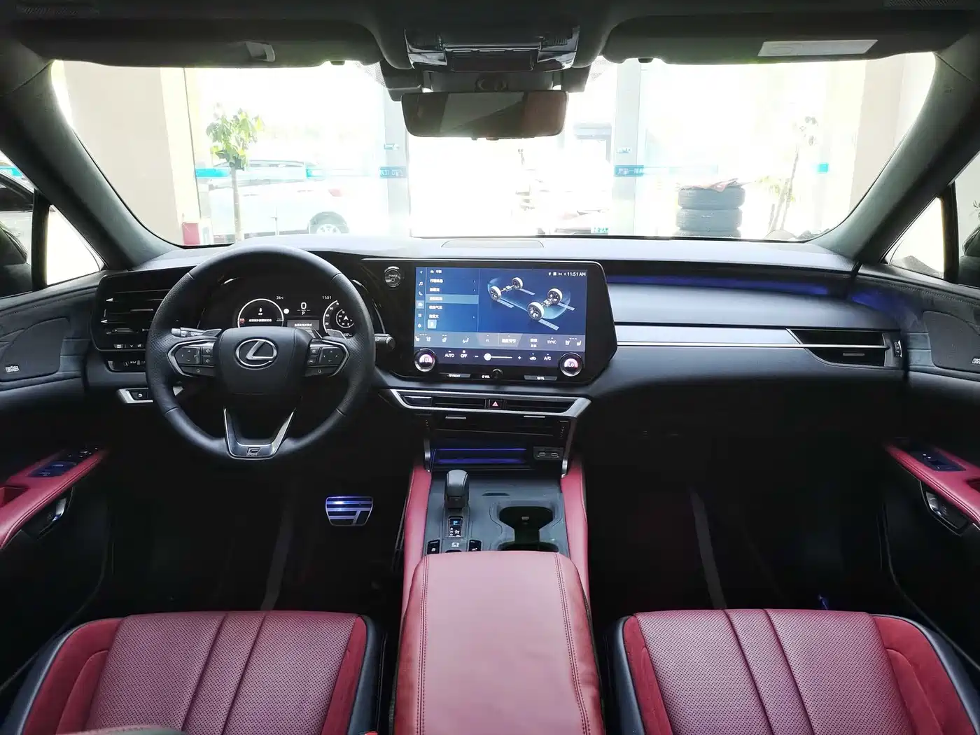 Lexus RX 2025 2026 500h AWD F SPORT Performance