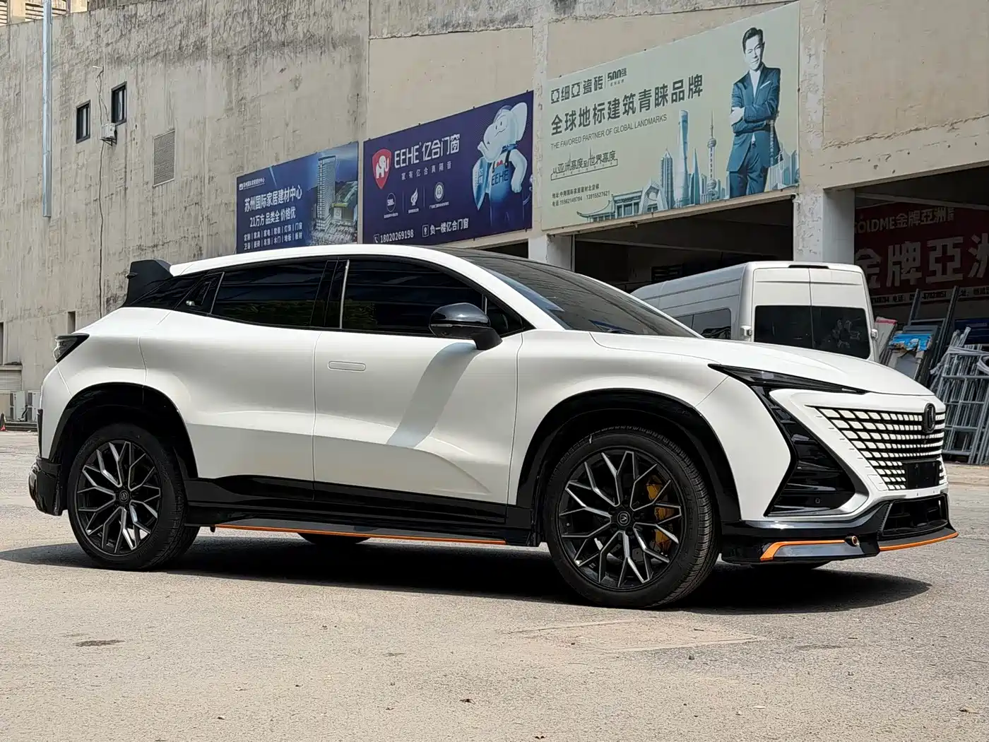 Changan UNI-T 2023 2022 1.5T Sport Flagship