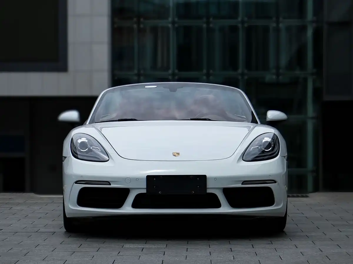 Porsche 718 2018 Boxster 2.0T фото 2