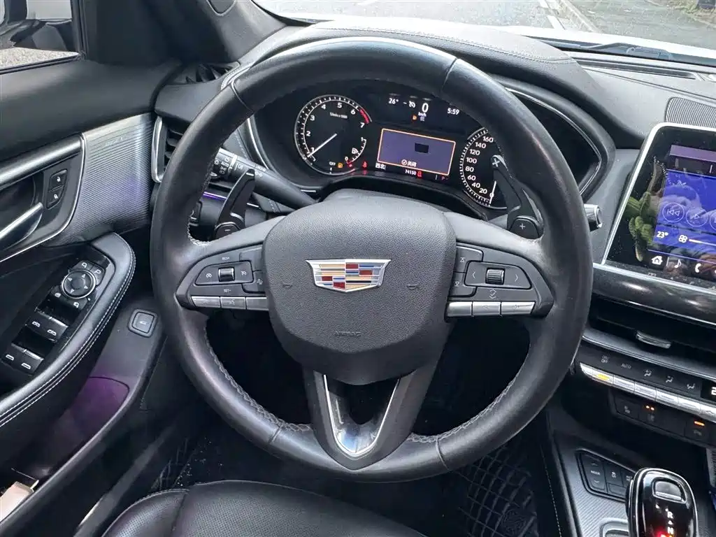 Cadillac CT5 2022 28T Luxury Edition фото 5