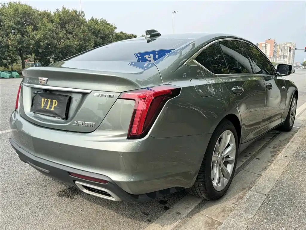 Cadillac CT5 2024 28T Luxury Model Pro фото 9