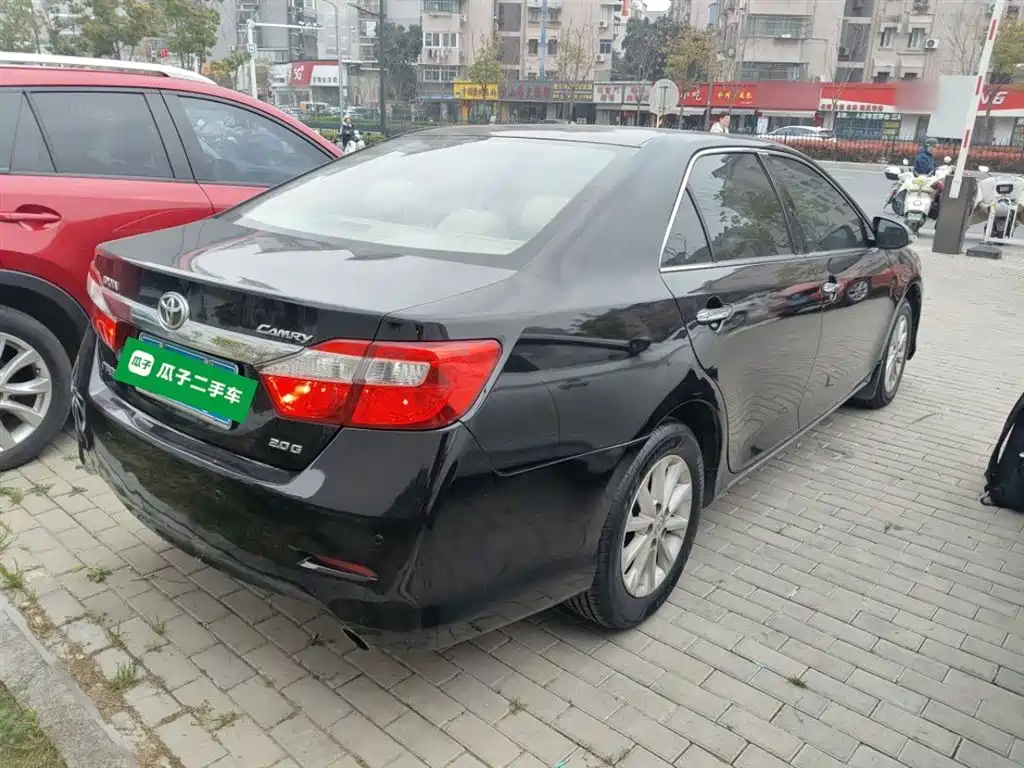 Toyota Camry 2013 2.0G Comfort фото 7