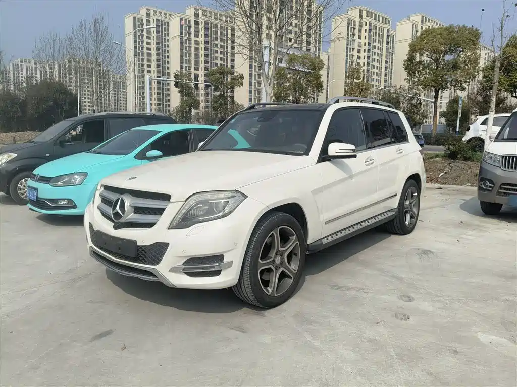 Mercedes-Benz GLK-Class 2013 Facelift GLK 300 4MATIC Luxury