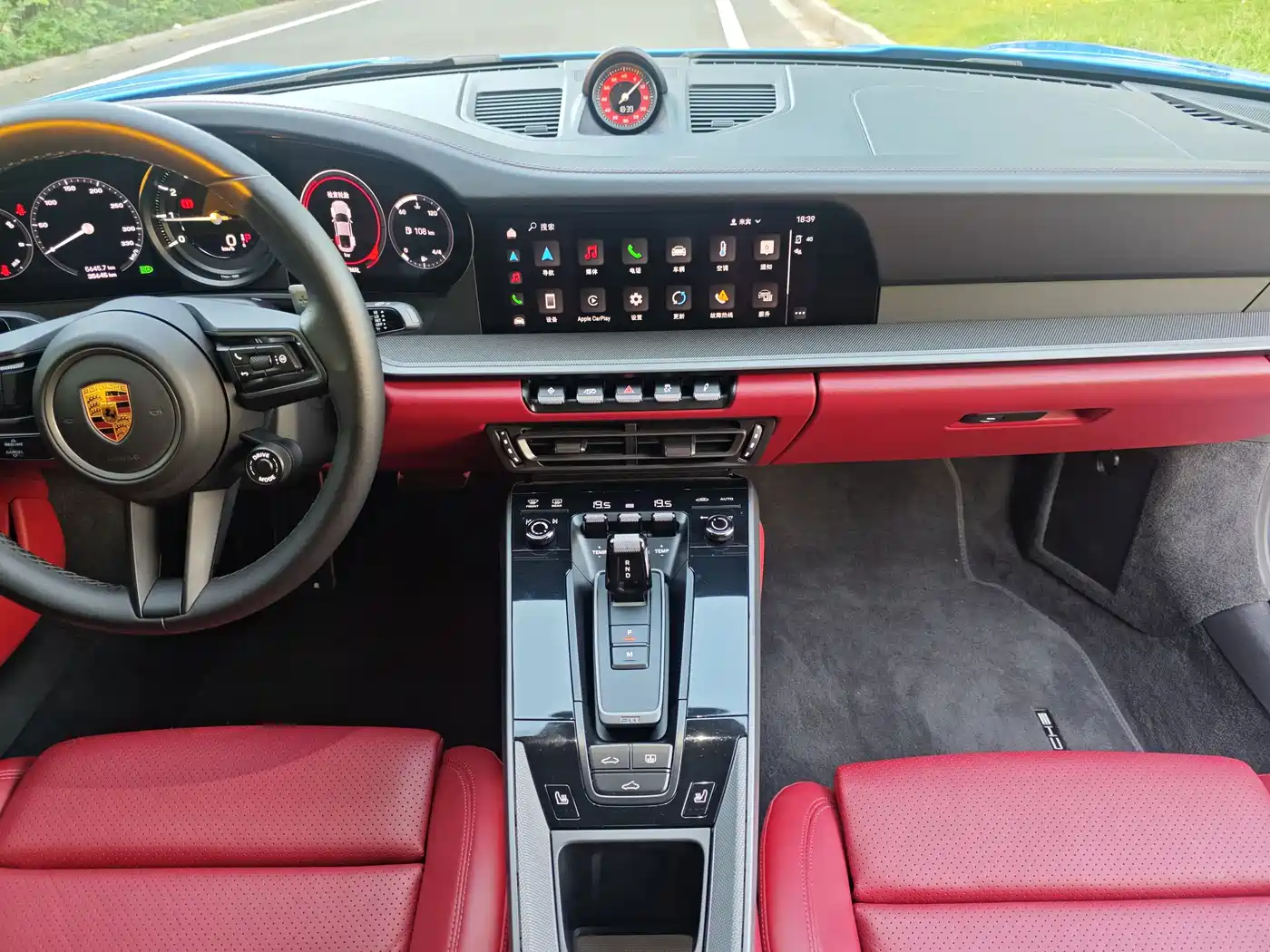 Porsche 911 2022 Carrera 3.0T фото 12
