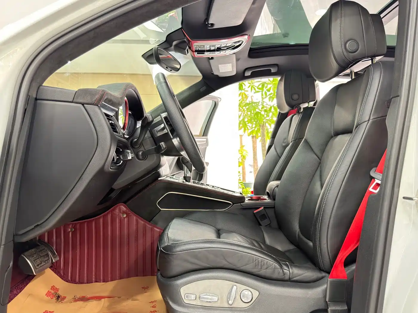 Porsche Macan 2014 2014 Macan S 3.0T