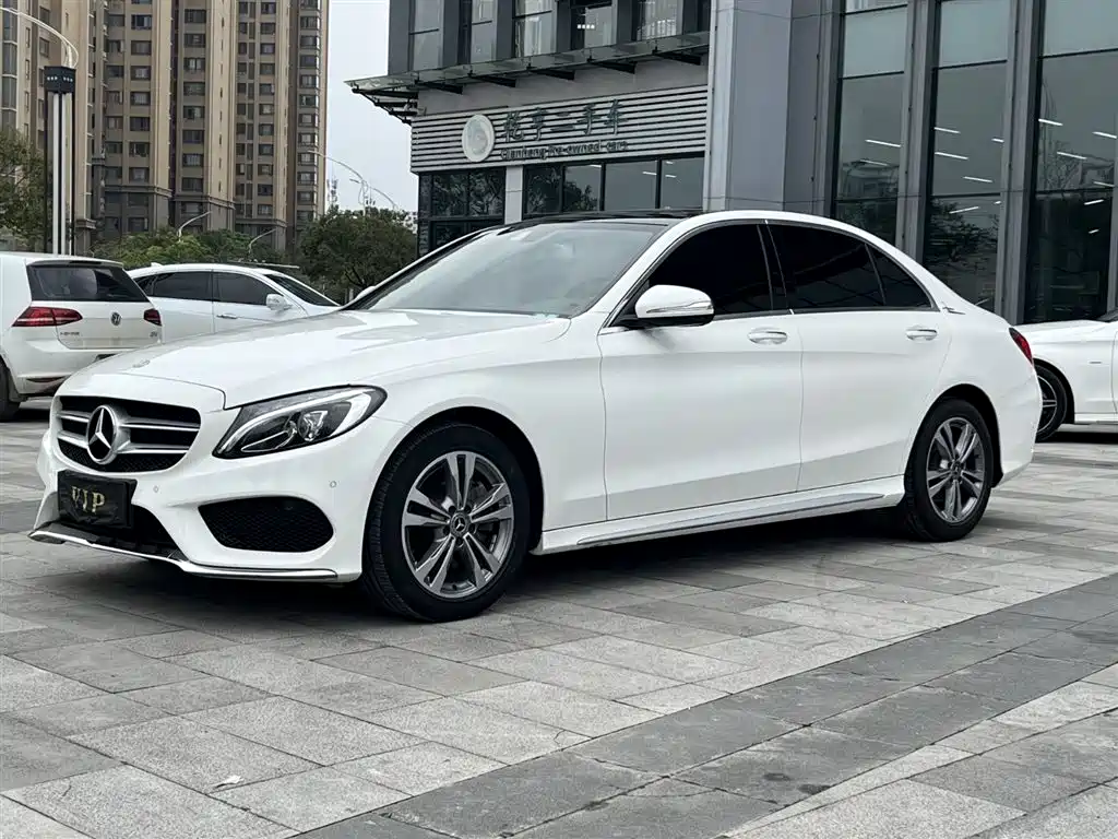 Mercedes-Benz C-Class 2018 C 200 L Sport Edition