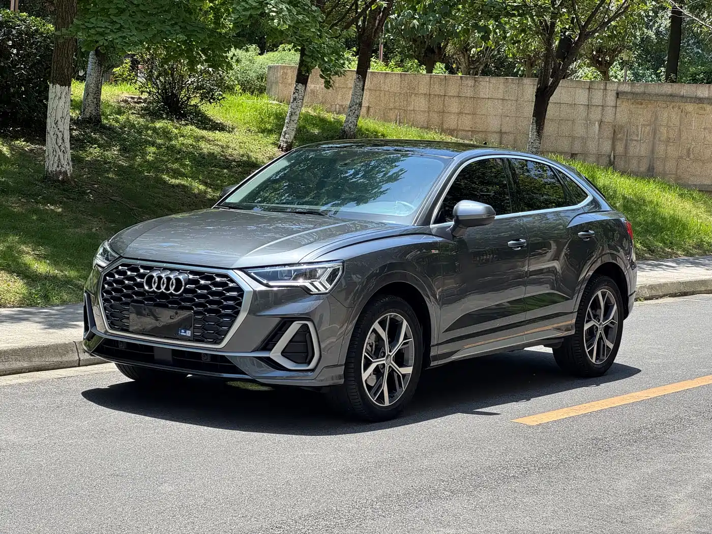 Audi Q3 Sportback 2020 40 TFSI Fashion