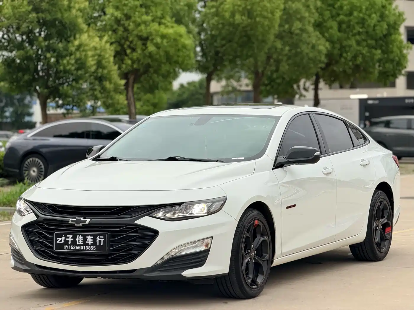 Chevrolet Malibu XL 2019 Redline 550T Automatic Sharp Connect Edition