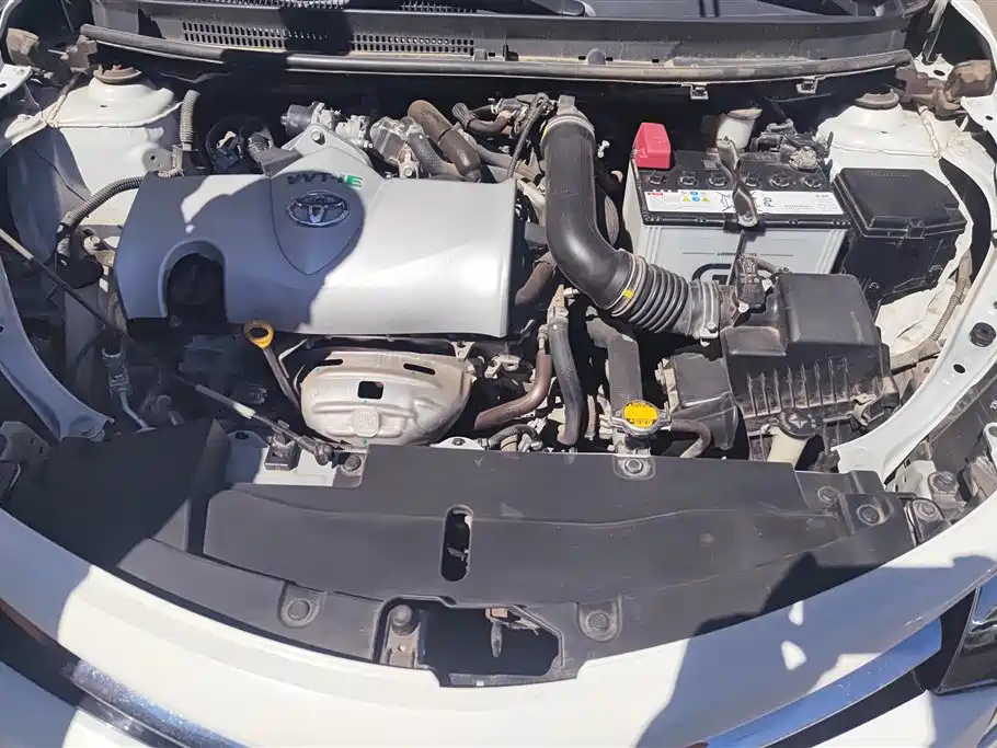 Toyota Vios 2021 1.5L CVT Chuangxing Edition фото 10