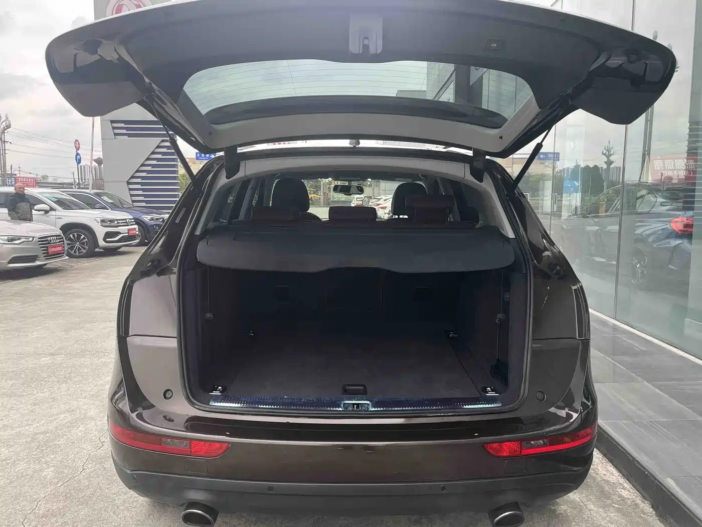 Audi Q5 2015 40 TFSI Comfort фото 18