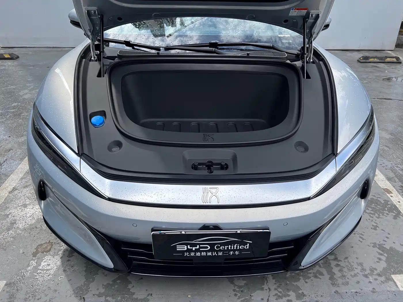 BYD Han L 2025 EV AWD LiDAR Flagship фото 22