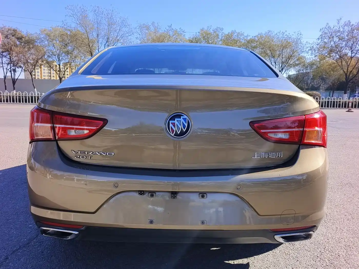 Buick Verano 2015 Sedan 20T Dual-clutch Leading фото 5