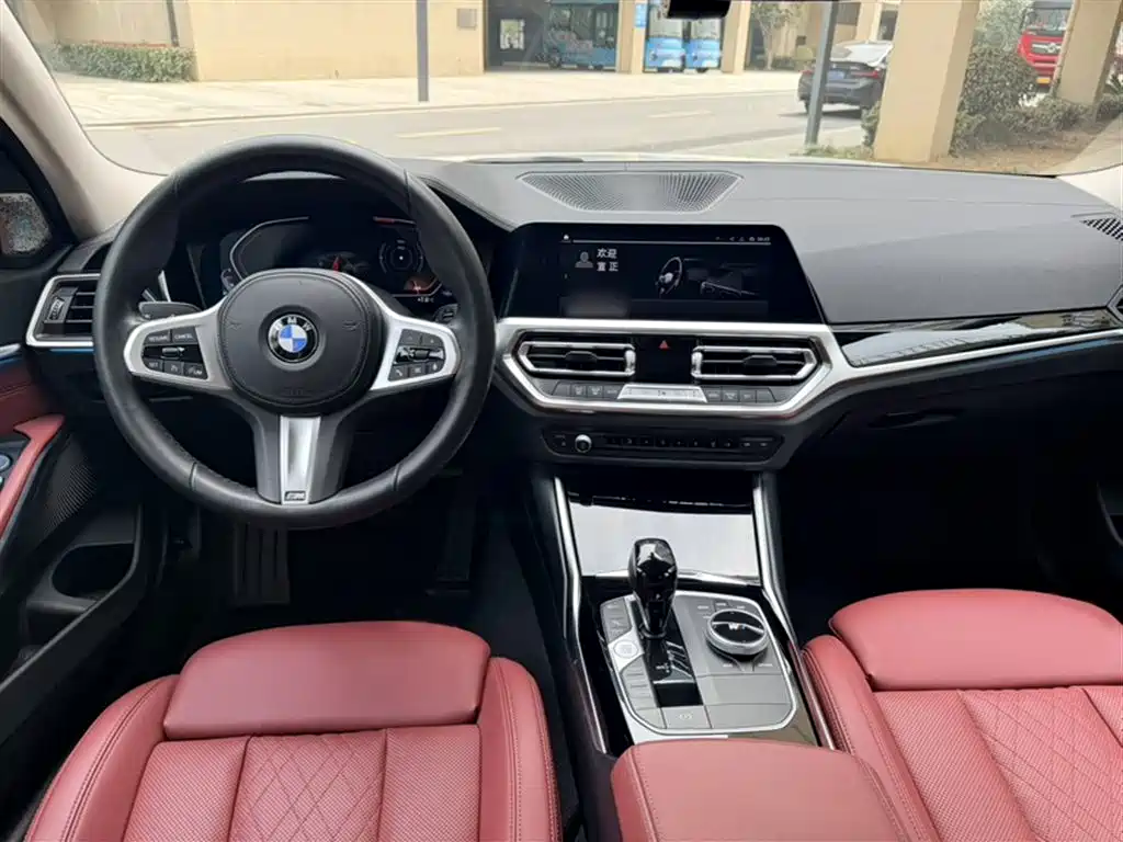 BMW 3 Series 2022 320Li M Sport Package фото 12