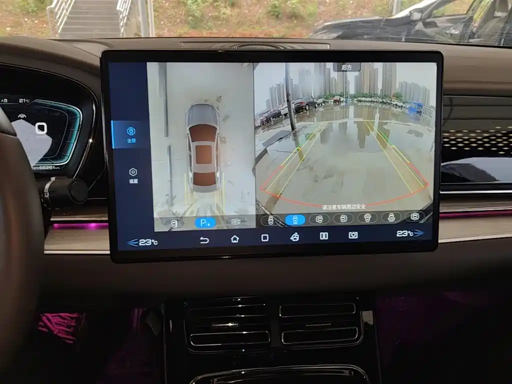 BYD Han 2021 EV Standard Range Luxury фото 13