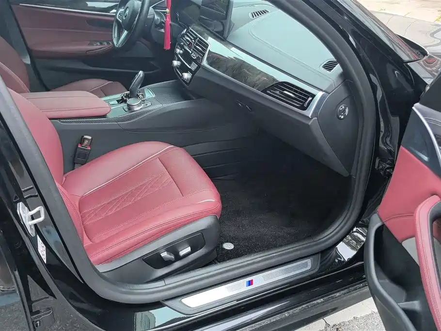 BMW 5 Series 2021 525Li Luxury Package фото 8