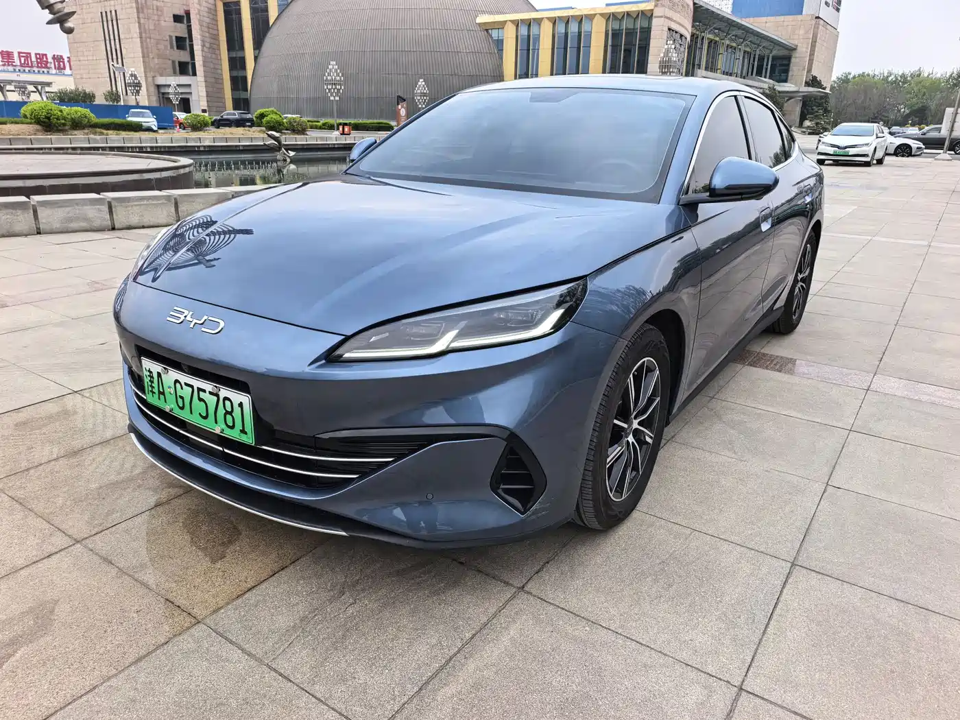 BYD SEAL 06 NEW ENERGY