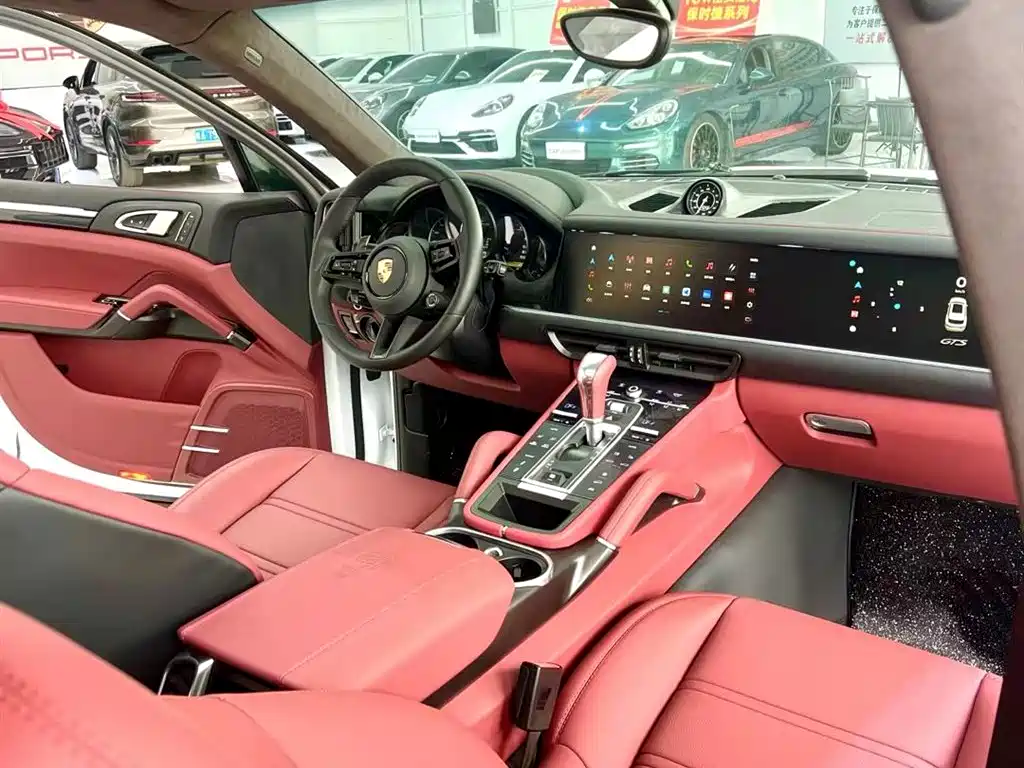 Porsche Cayenne 2011 Cayenne 3.0T фото 10