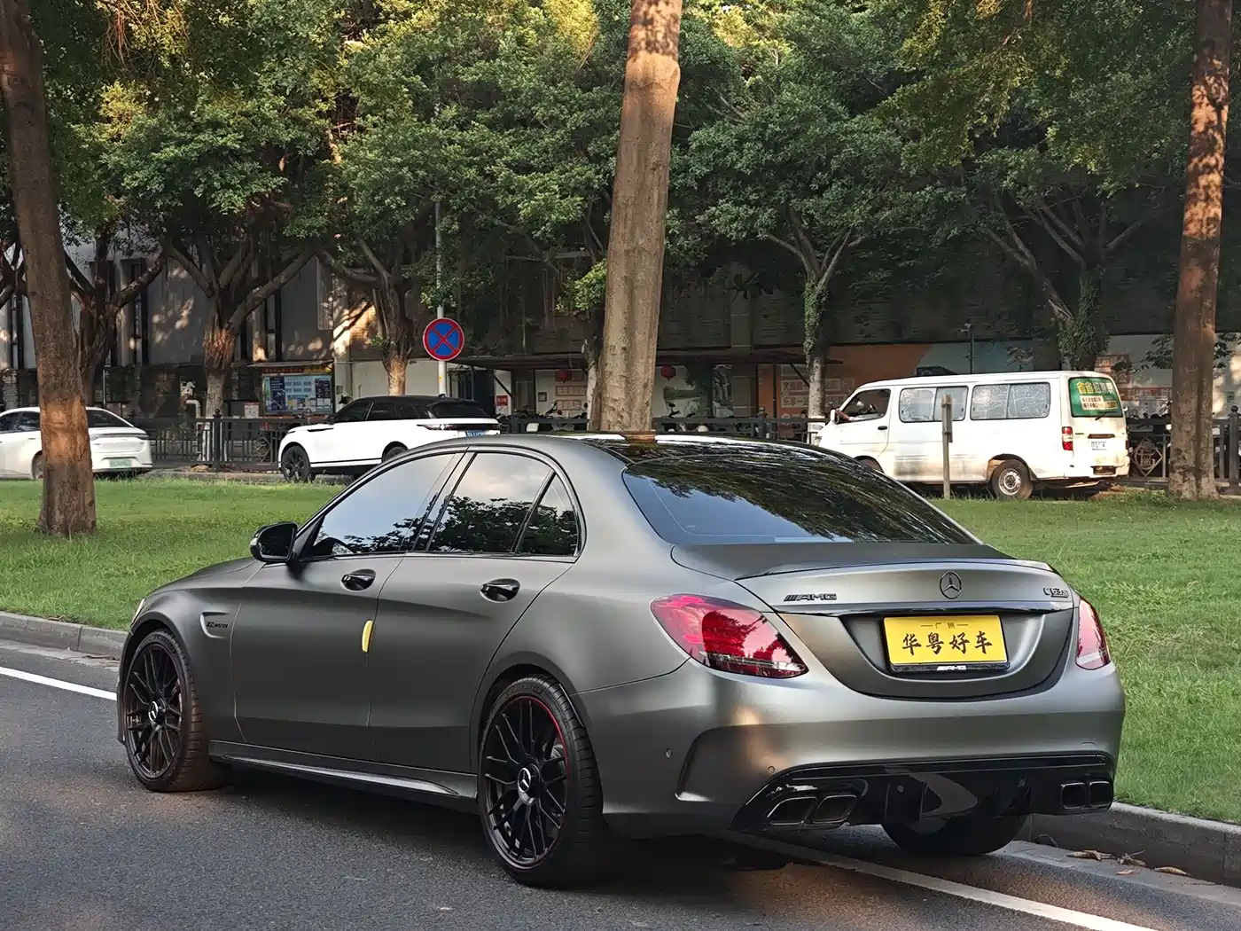 Mercedes-Benz C-Class AMG 2021 AMG C 63 фото 4