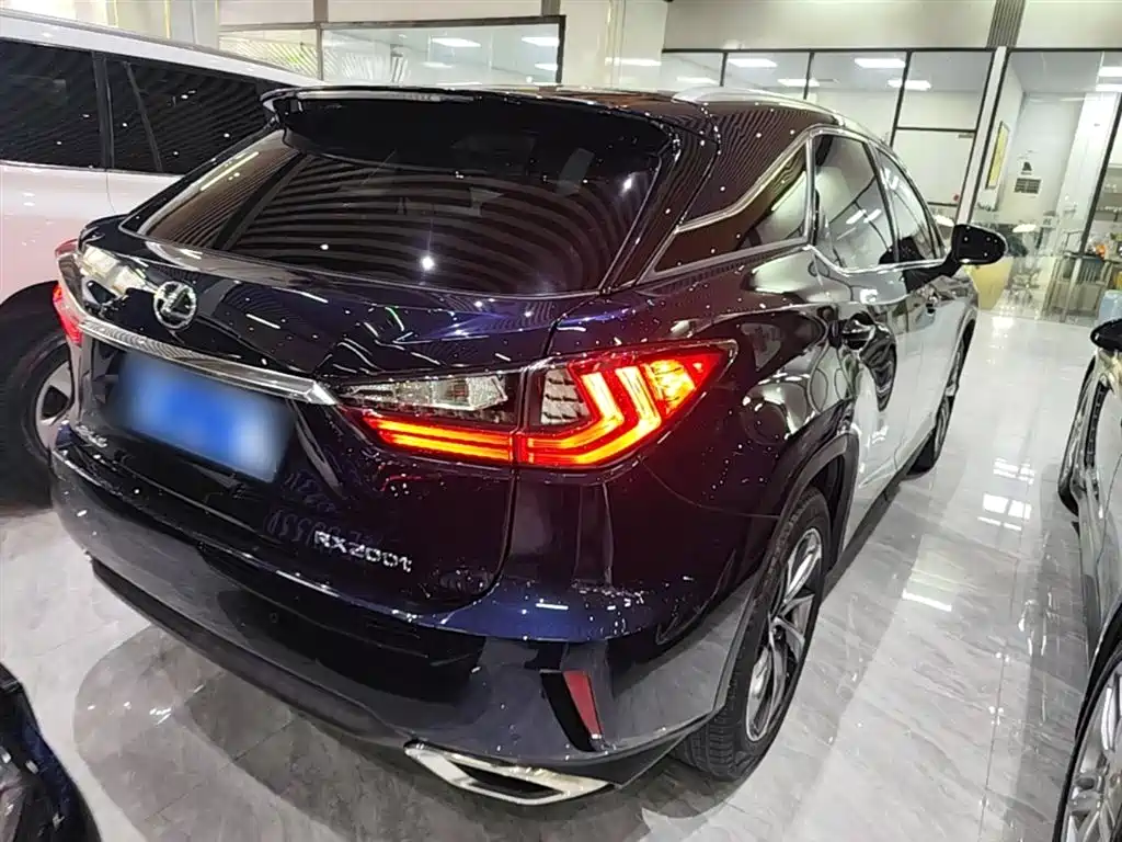 Lexus RX 2016 300 4WD Elegance Edition (China V) фото 7