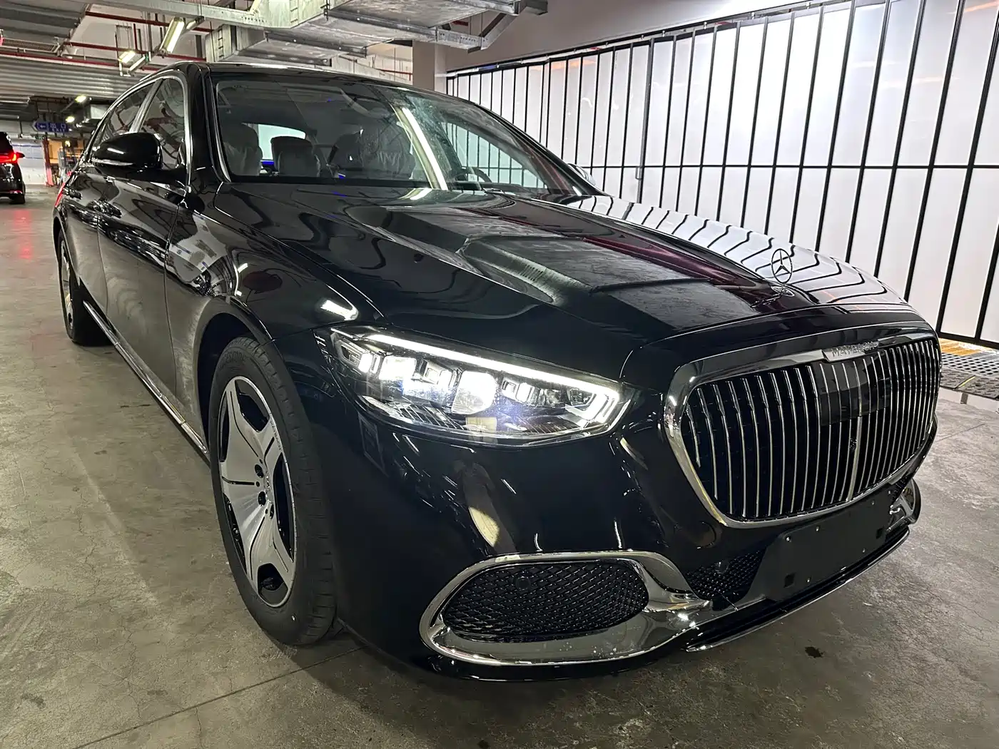 Mercedes-Benz Maybach S-Class 2026 S 480 4MATIC фото 3