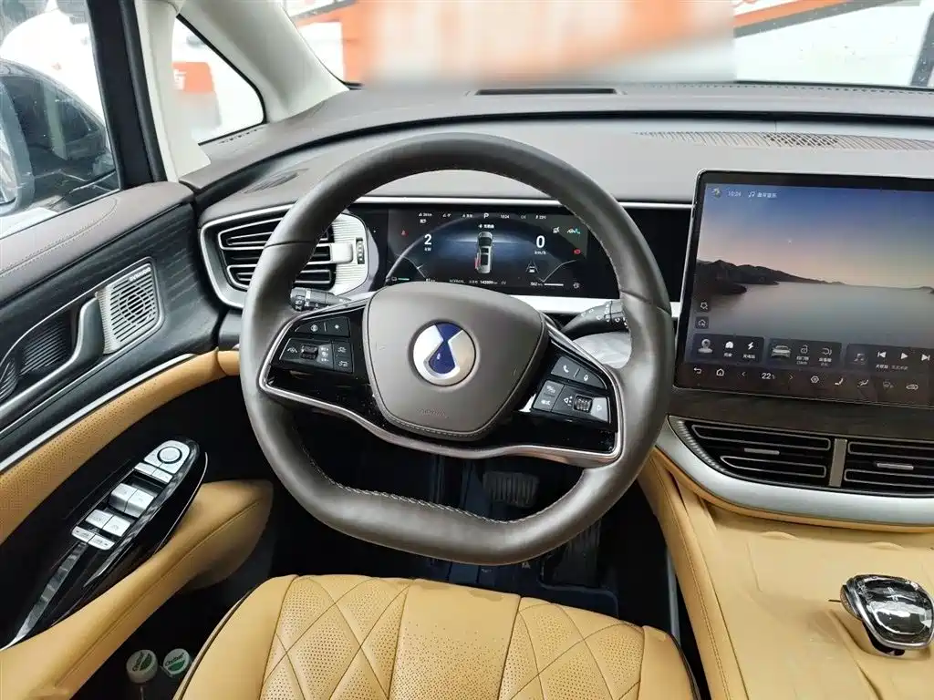 Denza D9 2024 DM-i 980 AWD Prestige фото 3