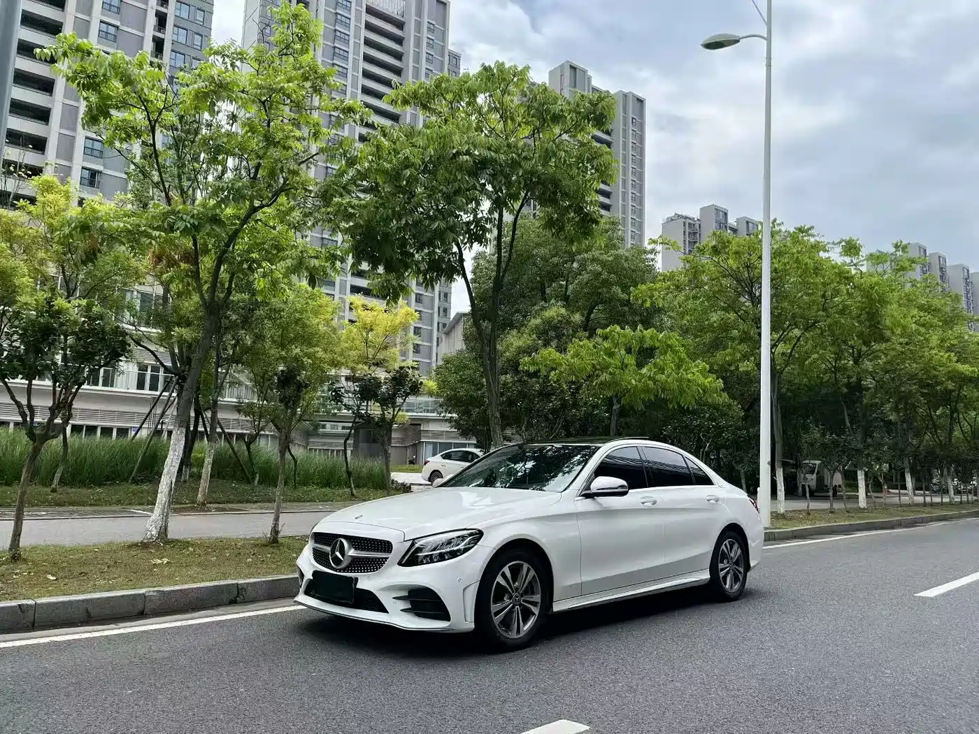 Mercedes-Benz C-Class 2021 C 200 L Fashion Sport Edition