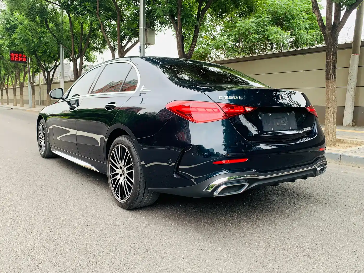 Mercedes-Benz C-Class 2023 Facelift C 260 L Sport Edition фото 10
